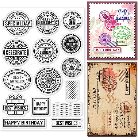 PVC Plastic Stamps DIY-WH0167-57-0505-1