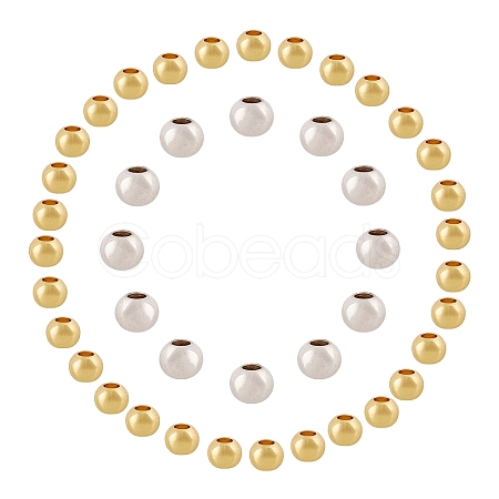 Brass Beads KK-AR0001-25-1