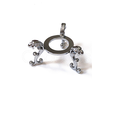 Alloy Crystal Ball Base Display Stand WICR-PW0001-15B-P-1