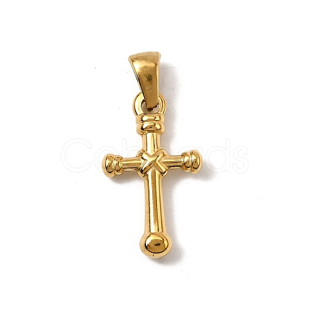 304 Stainless Steel Pendants STAS-B094-05A-G-1