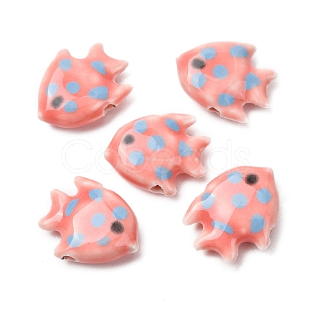 Handmade Porcelain Beads PR-Z001-02C-1