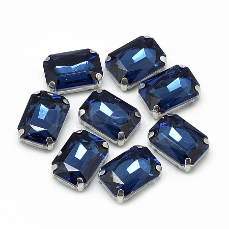 Sew on Rhinestone RGLA-T036-13x18mm-14-1