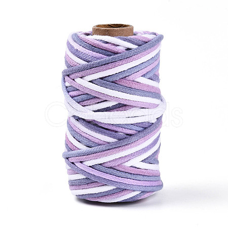 Segment Dyed Polycotton Macrame Cord OCOR-T017-03B-1