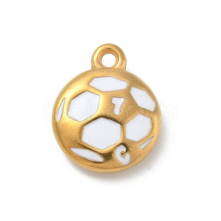Ion Plating(IP) 304 Stainless Steel Pendants STAS-R008-10G-03-1