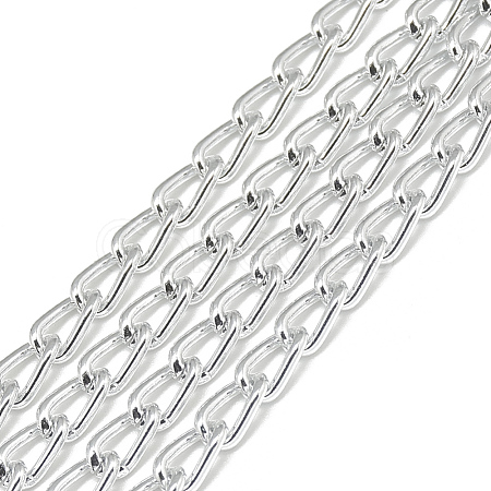 Unwelded Aluminum Curb Chains CHA-S001-038A-1