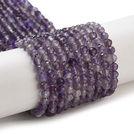 Natural Amethyst Beads Strands X-G-G140-A04-01-1