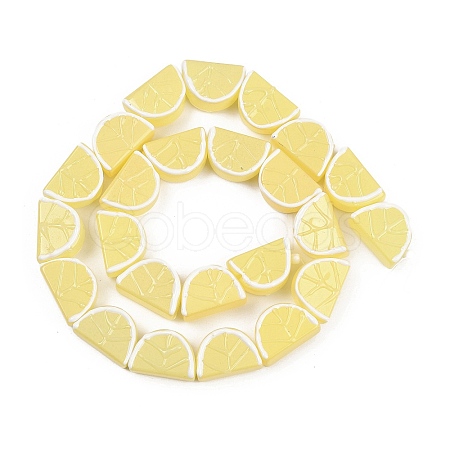 Baking Paint Glass Enamel Beads LAMP-C021-02B-1