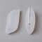 Silicone Portable Toothbrush Case, White, 60x26x19mm