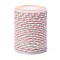 4-Ply Polycotton Cord Metallic Cord, Handmade Macrame Cotton Rope, for String Wall Hangings Plant Hanger, DIY Craft String Knitting, Colorful, 1.5mm, about 4.3 yards(4m)/roll