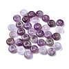 Natural Amethyst European Beads X-G-G740-12x6mm-13-1