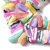 1 Strand Dyed Natural Trochus Shell Beads Strands SSHEL-PA0001-01A-5