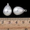 ABS Plastic Pearl Pendants FIND-Z105-03H-01P-3