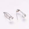 Iron Brooch Findings IFIN-E035Y-N-NF-2