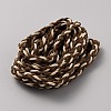 5 Yards Braided Flat Faux Suede Cord LW-TAC0001-02C-2
