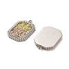 304 Stainless Steel Pendants STAS-L022-087P-2