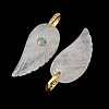 Natural Quartz Crystal Pendants GG-CBA51ED-02G-04-3