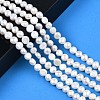 Natural Cultured Freshwater Pearl Beads Strands PEAR-N014-07C-6