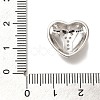Rack Plating Brass Micro Pave Cubic Zirconia Pendants KK-I722-04P-Y-3