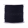 Nylon Braided Cord for Woven Jewelry Making Macrame Craft NWIR-D055-0.6mm-01-1