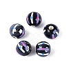Handmade Porcelain Ceramic Beads PORC-Q005-03-2