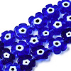 Handmade Lampwork Beads Strands LAMP-N023-002A-02-1