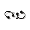304 Stainless Steel Ear Cuff Findings FIND-WH0110-492EB-1