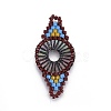 MIYUKI & TOHO Handmade Japanese Seed Beads Links SEED-E004-G07-1