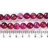 Natural Agate Beads Strands G-M437-C01-01F-5