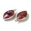 Natural Rhodonite Pendants G-B009-01G-F-2