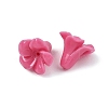 Dyed Synthetic Coral Beads X-GG-H001-01A-04-2