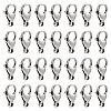 Yilisi 100Pcs 304 Stainless Steel Lobster Claw Clasps STAS-YS0001-27-11