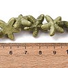 Vintage Handmade Porcelain Beads Strands PR-CBAA37B-03E-4