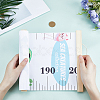 Aniaml Pattern Removable Height Chart for Kids AJEW-WH0165-70A-3