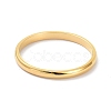 2mm Polished Plain Dome Finger Ring for Girl Women LS-RJEW-C012-05B-G-1
