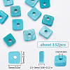 2 strand Natural Howlite Beads Strands TURQ-SC0001-09-2