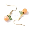 Acrylic Dangle Earrings EJEW-JE05749-01-4