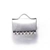 Tarnish Resistant 304 Stainless Steel Ribbon Crimp Ends STAS-P090-04-1