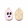 Alloy Enamel Pendants ENAM-S130-21B-3