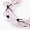 Adjustable Nylon Cord Braided Bead Bracelets BJEW-JB04602-04-2