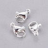 304 Stainless Steel Lobster Claw Clasps X-STAS-E464-21B-S-2