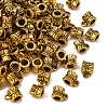 Tibetan Style Alloy Tube Bails TIBEP-S293-073AG-RS-3