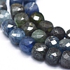 Natural Kyanite/Cyanite/Disthene Beads Strands G-D0013-28-3
