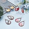 Olycraft DIY Sport Ball Theme Earring Making Kit DIY-OC0011-33-4