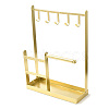 Rectangle Iron Jewelry Display Stands ODIS-F001-01G-3