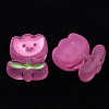 Transparent Acrylic Beads MACR-S374-03B-02-2
