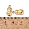 304 Stainless Steel Charms STAS-Z176-01G-07-3