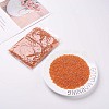 Round Glass Seed Beads SEED-A007-4mm-169B-5