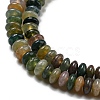 Natural Indian Agate Beads Strands G-K343-C04-01-5