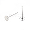 Non-Tarnish 304 Stainless Steel Stud Earring Findings A-STAS-D448-088P-4mm-2