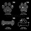 Glass Hotfix Rhinestone DIY-WH0580-82B-2